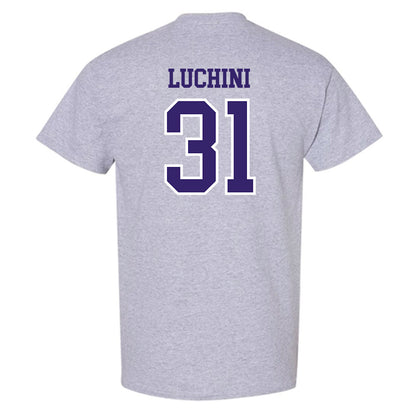 Washington - NCAA Football : Luke Luchini - Sports Shersey T-Shirt-1