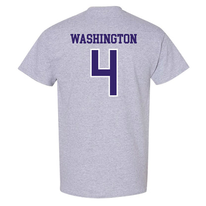 Washington - NCAA Football : Jordan Washington - Sports Shersey T-Shirt-1