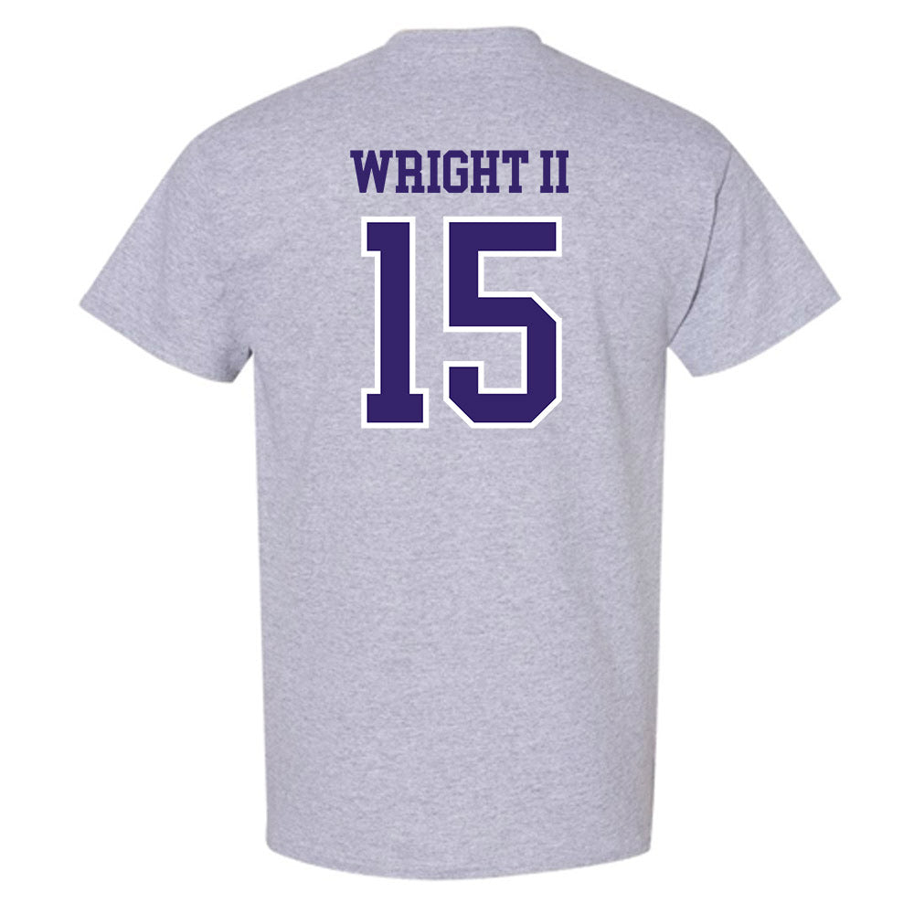 Washington - NCAA Football : Rahim Wright II - Sports Shersey T-Shirt-1