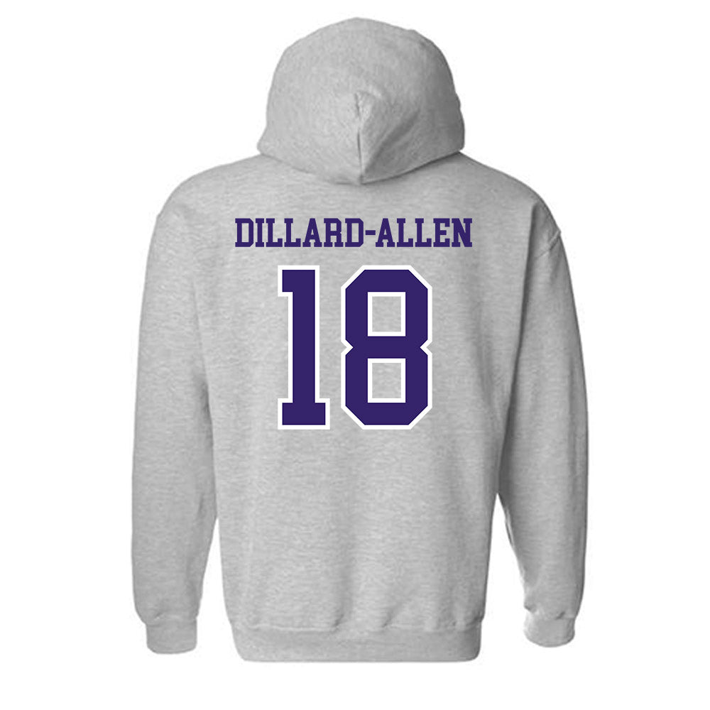 Washington - NCAA Football : Rylon Dillard-Allen - Sports Shersey Hooded Sweatshirt-1