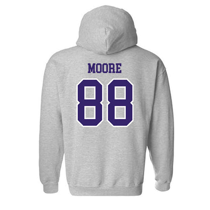 Washington - NCAA Football : Quentin Moore - Sports Shersey Hooded Sweatshirt-1