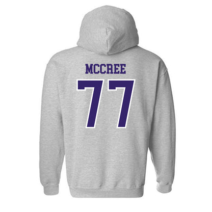 Washington - NCAA Football : Maximus McCree - Sports Shersey Hooded Sweatshirt-1