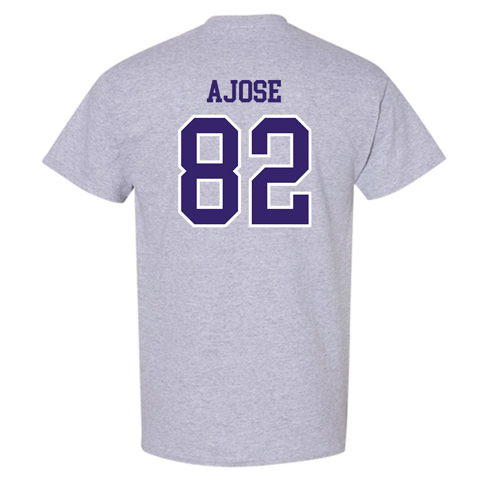 Washington - NCAA Football : Deji Ajose - Sports Shersey T-Shirt-1