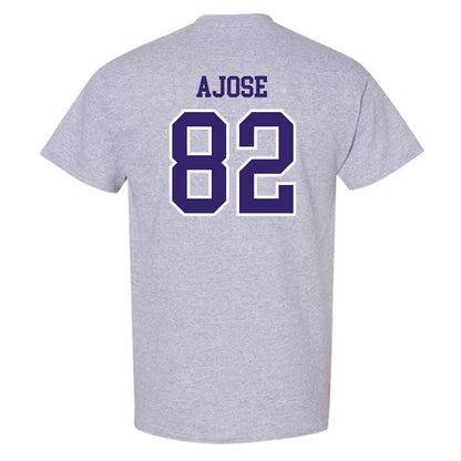 Washington - NCAA Football : Deji Ajose - Sports Shersey T-Shirt-1