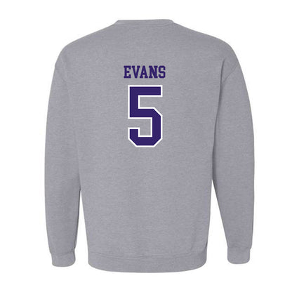 Washington - NCAA Football : Omari Evans - Sports Shersey Crewneck Sweatshirt-1