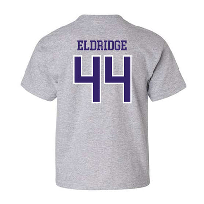 Washington - NCAA Football : Kade Eldridge - Sports Shersey Youth T-Shirt-1