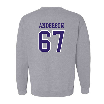 Washington - NCAA Football : Aidan Anderson - Sports Shersey Crewneck Sweatshirt-1