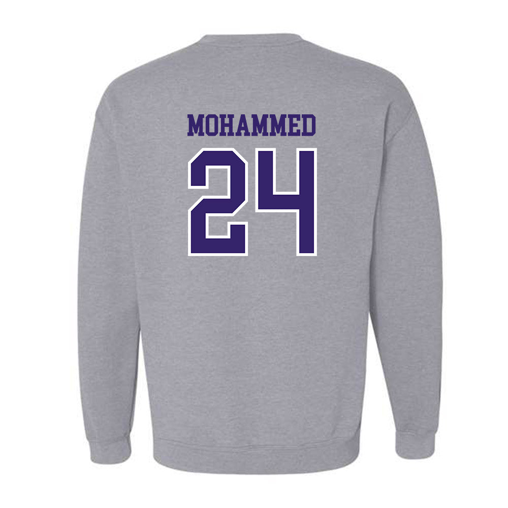 Washington - NCAA Football : Adam Mohammed - Sports Shersey Crewneck Sweatshirt-1