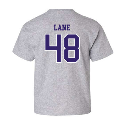 Washington - NCAA Football : Jacob Lane - Sports Shersey Youth T-Shirt-1