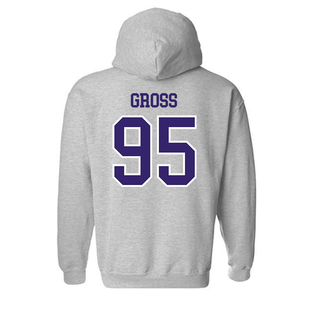 Washington - NCAA Football : Grady Gross - Sports Shersey Hooded Sweatshirt-1