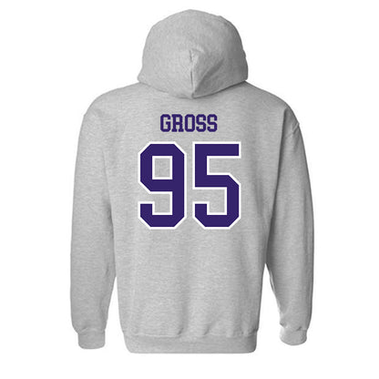 Washington - NCAA Football : Grady Gross - Sports Shersey Hooded Sweatshirt-1