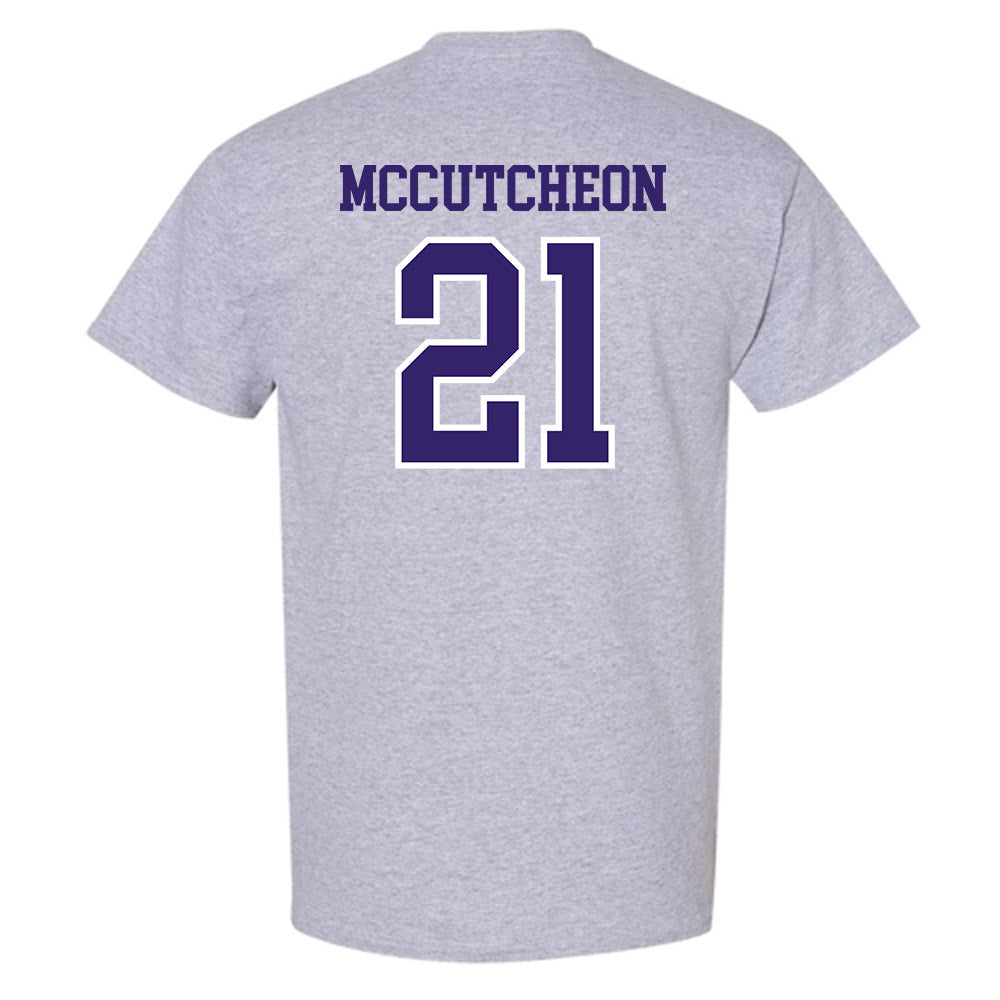 Washington - NCAA Football : Dyson McCutcheon - Sports Shersey T-Shirt-1