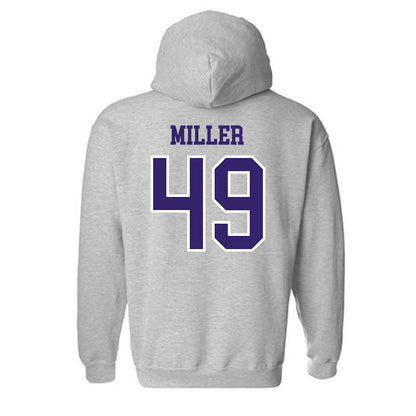 Washington - NCAA Football : Griffin Miller - Sports Shersey Hooded Sweatshirt-1