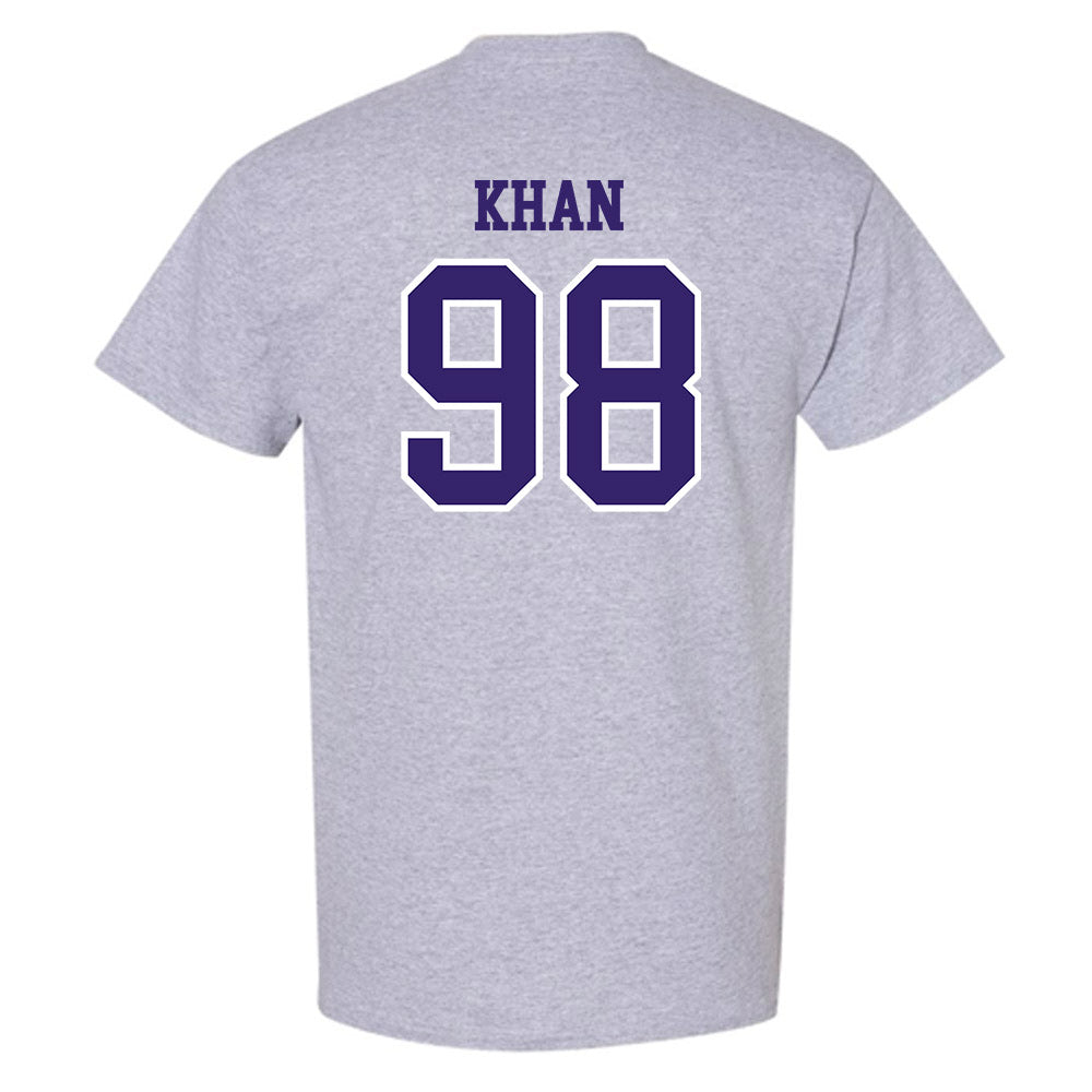 Washington - NCAA Football : Omar Khan - Sports Shersey T-Shirt-1