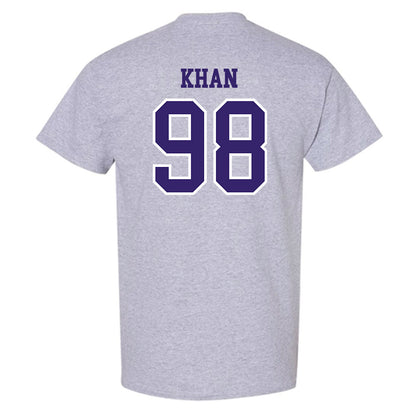 Washington - NCAA Football : Omar Khan - Sports Shersey T-Shirt-1