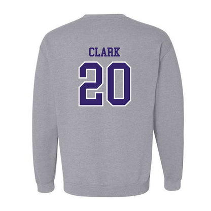 Washington - NCAA Football : Rahshawn Clark - Sports Shersey Crewneck Sweatshirt-1