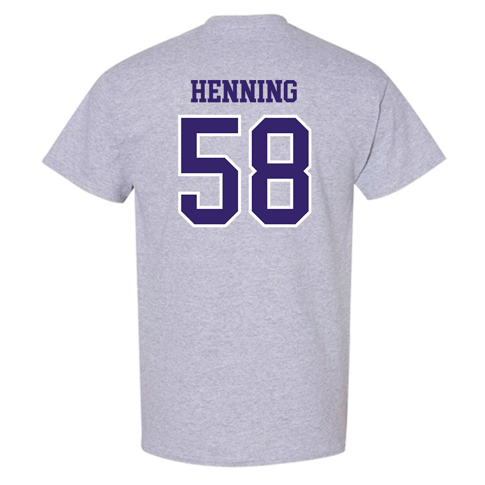 Washington - NCAA Football : Zachary Henning - Sports Shersey T-Shirt-1