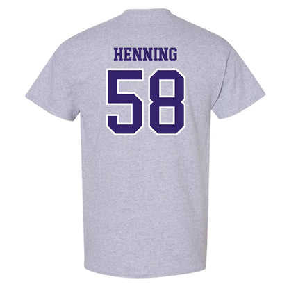 Washington - NCAA Football : Zachary Henning - Sports Shersey T-Shirt-1