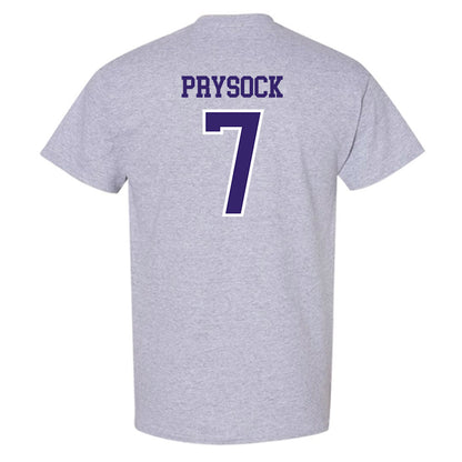 Washington - NCAA Football : Ephesians Prysock - Sports Shersey T-Shirt-1