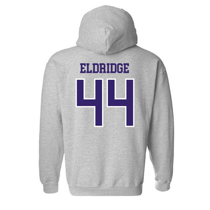 Washington - NCAA Football : Kade Eldridge - Sports Shersey Hooded Sweatshirt-1