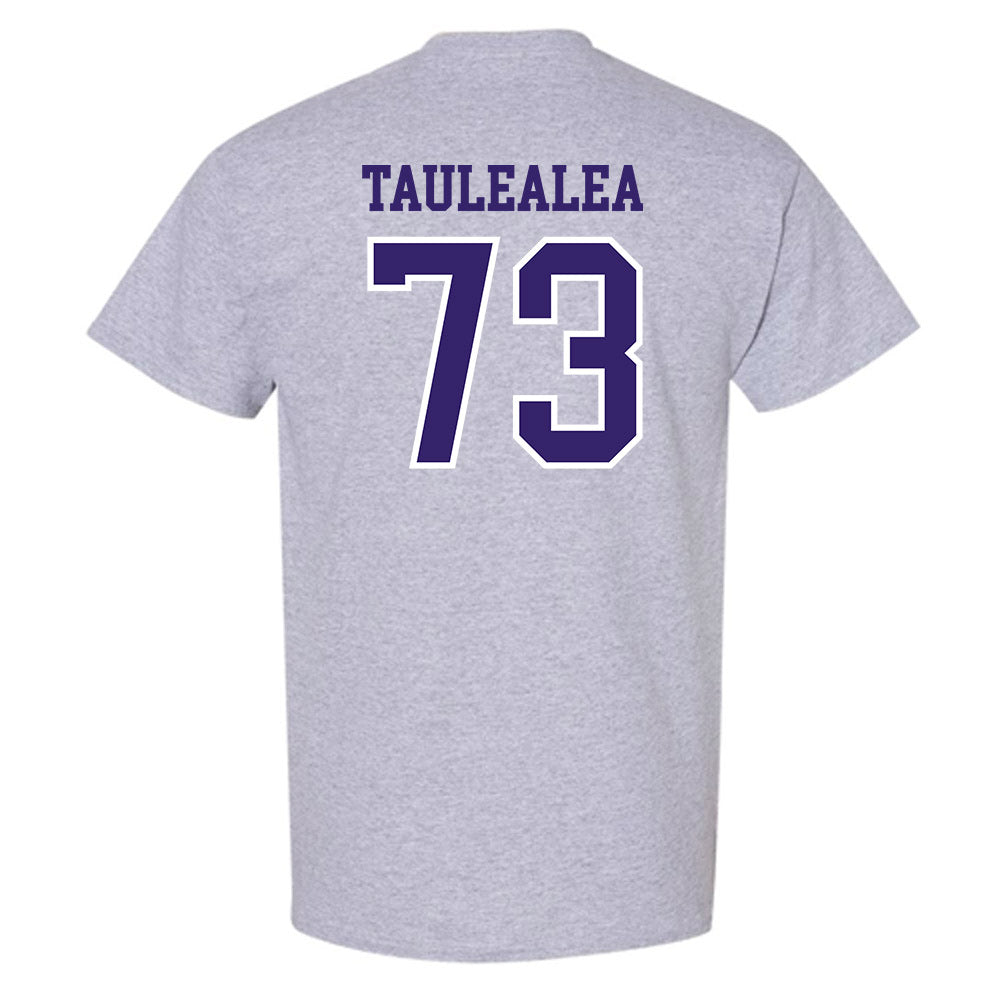 Washington - NCAA Football : Champ Taulealea - Sports Shersey T-Shirt-1