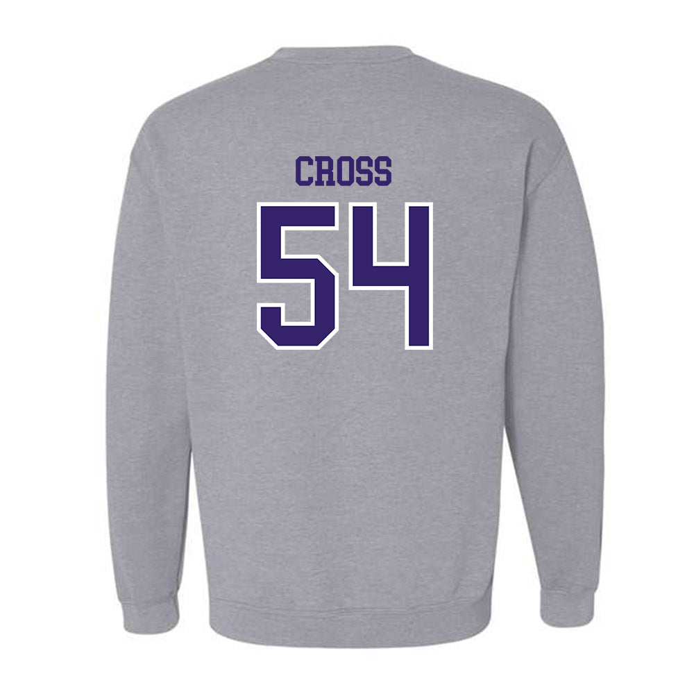 Washington - NCAA Football : Parker Cross - Sports Shersey Crewneck Sweatshirt-1