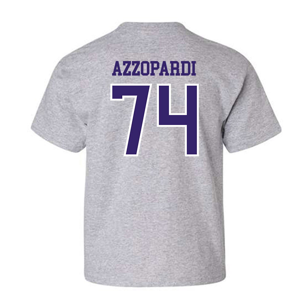 Washington - NCAA Football : Drew Azzopardi - Sports Shersey Youth T-Shirt-1
