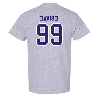 Washington - NCAA Football : Russell Davis II - Sports Shersey T-Shirt-1