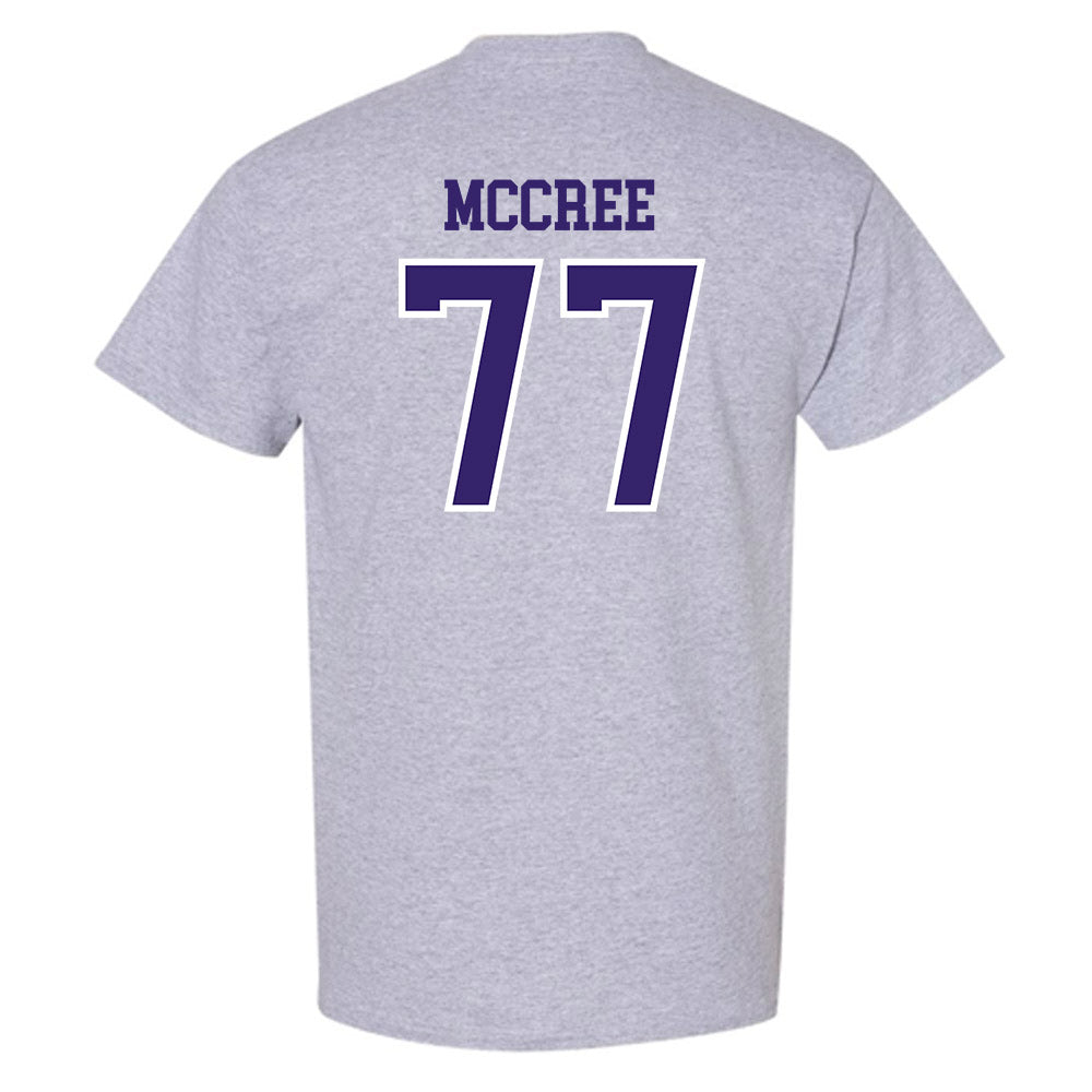Washington - NCAA Football : Maximus McCree - Sports Shersey T-Shirt-1
