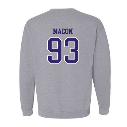 Washington - NCAA Football : Dominic Macon - Sports Shersey Crewneck Sweatshirt-1