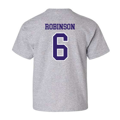 Washington - NCAA Football : Dylan Robinson - Sports Shersey Youth T-Shirt-1