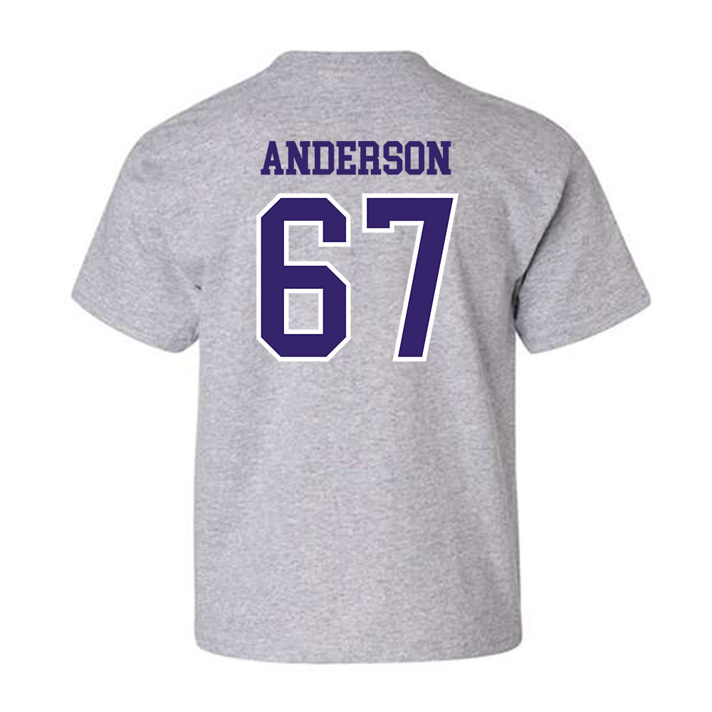 Washington - NCAA Football : Aidan Anderson - Sports Shersey Youth T-Shirt-1