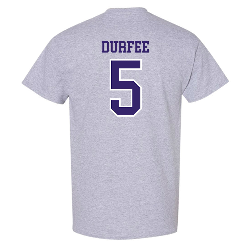 Washington - NCAA Football : Zach Durfee - Sports Shersey T-Shirt-1