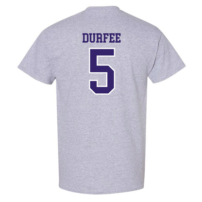 Washington - NCAA Football : Zach Durfee - Sports Shersey T-Shirt-1