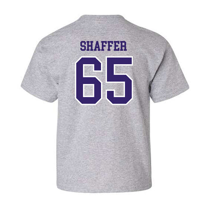 Washington - NCAA Football : Jack Shaffer - Sports Shersey Youth T-Shirt-1