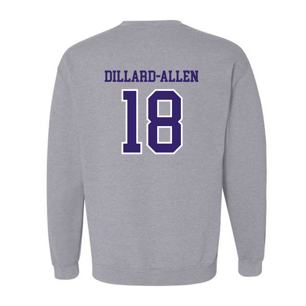 Washington - NCAA Football : Rylon Dillard-Allen - Sports Shersey Crewneck Sweatshirt-1