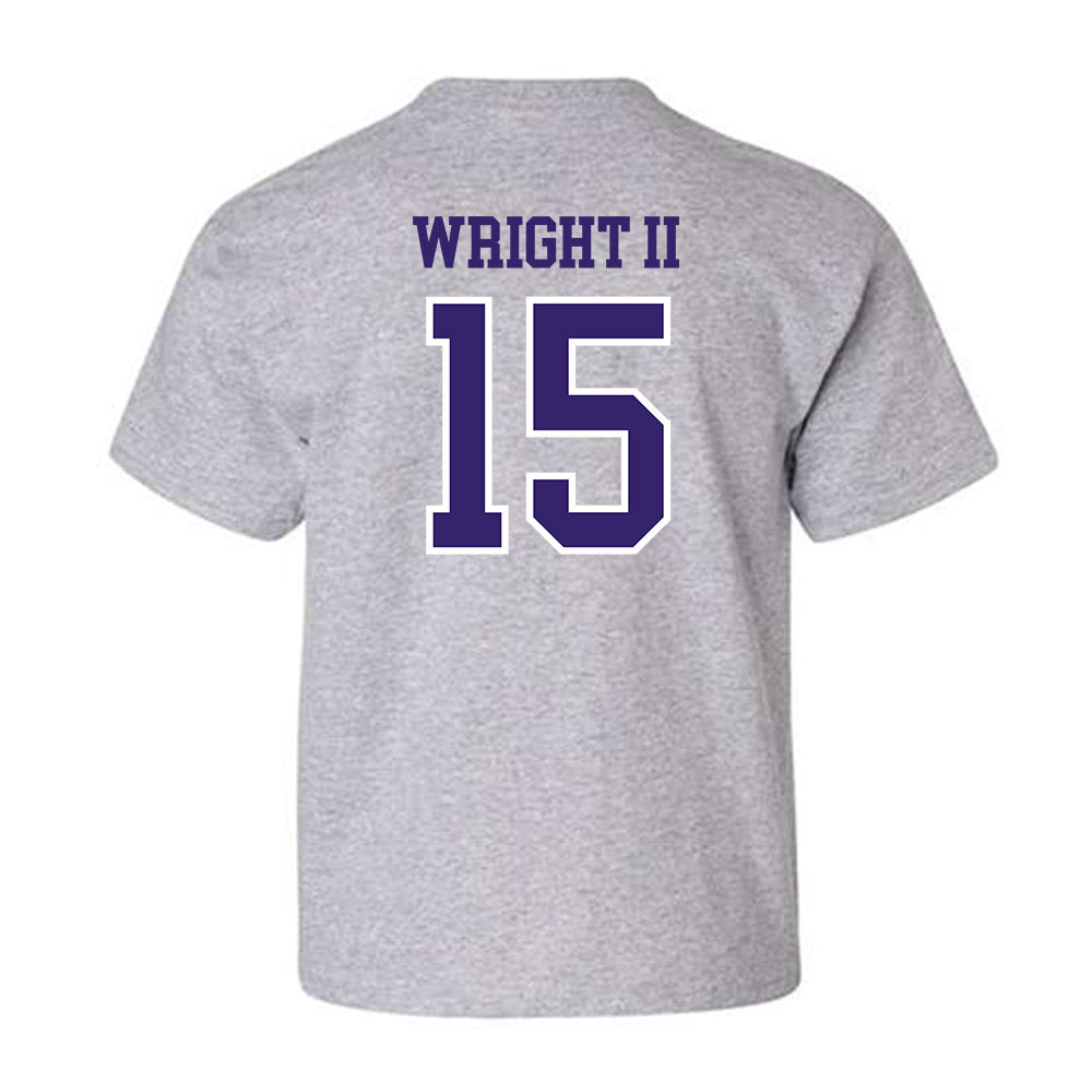 Washington - NCAA Football : Rahim Wright II - Sports Shersey Youth T-Shirt-1