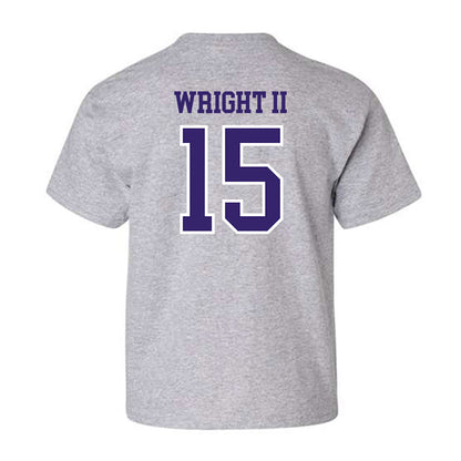 Washington - NCAA Football : Rahim Wright II - Sports Shersey Youth T-Shirt-1