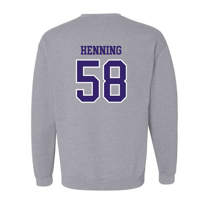 Washington - NCAA Football : Zachary Henning - Sports Shersey Crewneck Sweatshirt-1