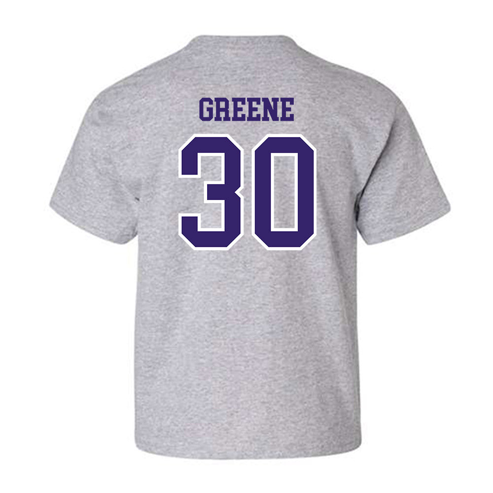 Washington - NCAA Football : Kayden Greene - Sports Shersey Youth T-Shirt-1