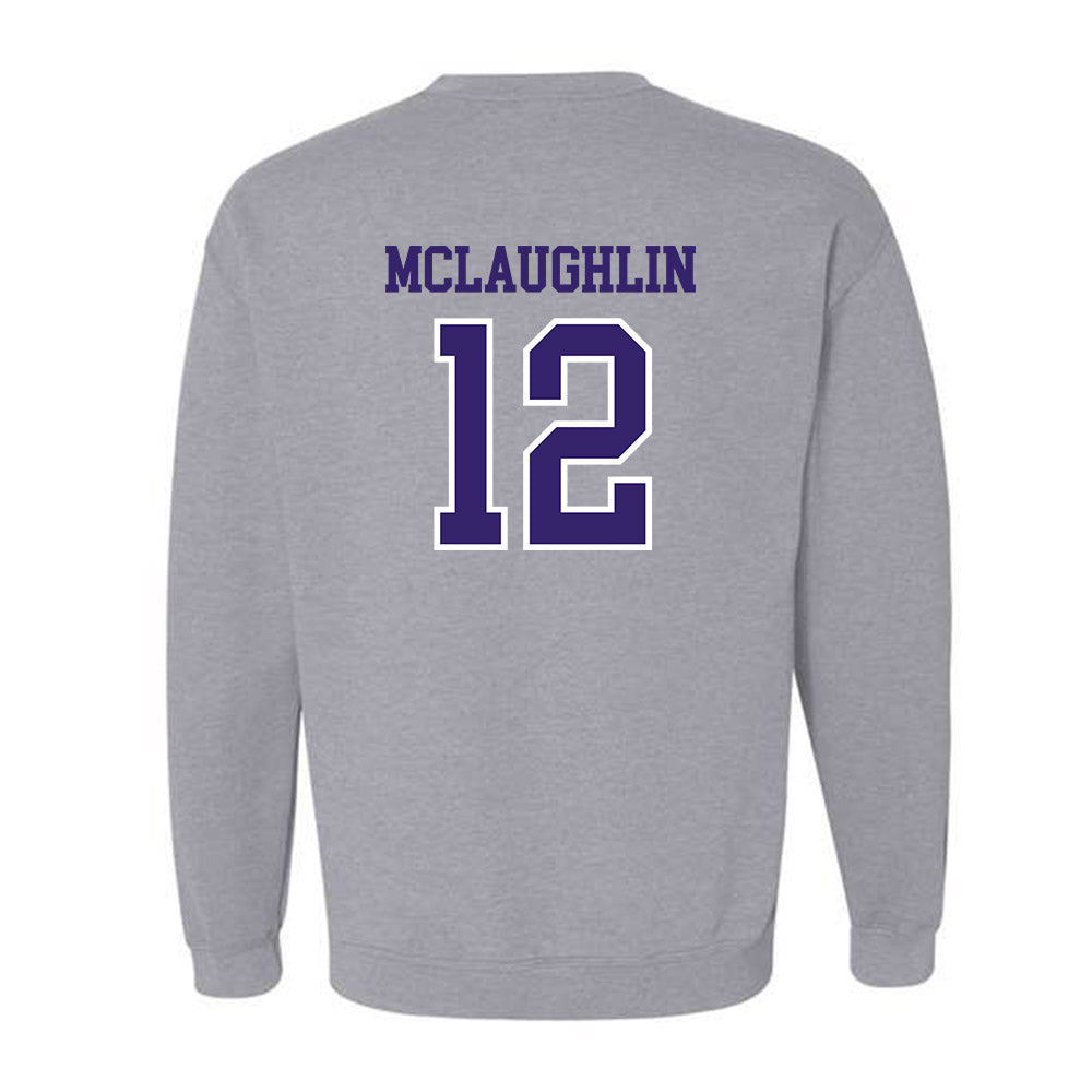 Washington - NCAA Football : Alex McLaughlin - Sports Shersey Crewneck Sweatshirt-1