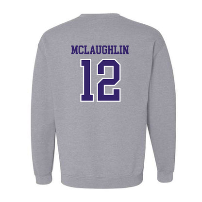 Washington - NCAA Football : Alex McLaughlin - Sports Shersey Crewneck Sweatshirt-1