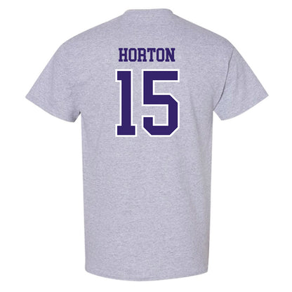 Washington - NCAA Football : Kai Horton - Sports Shersey T-Shirt-1