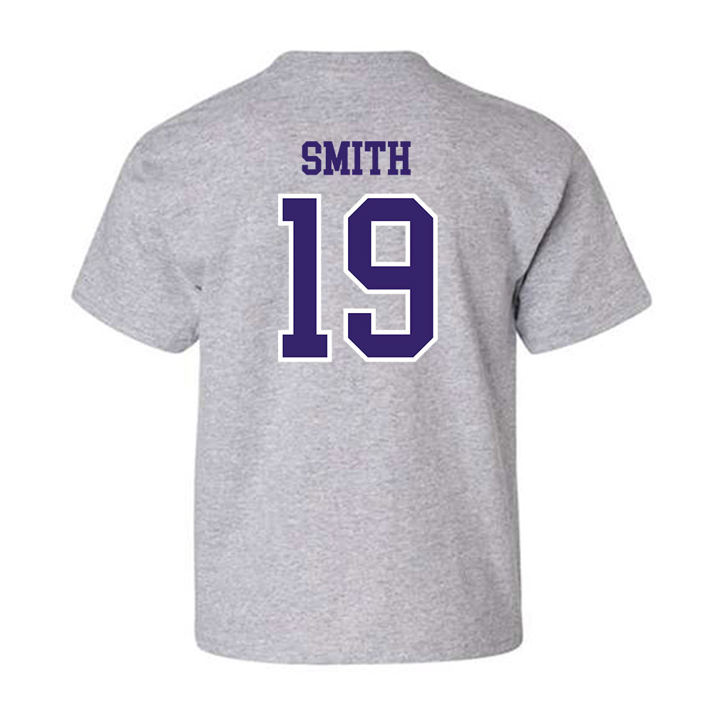 Washington - NCAA Football : Caleb Smith - Sports Shersey Youth T-Shirt-1