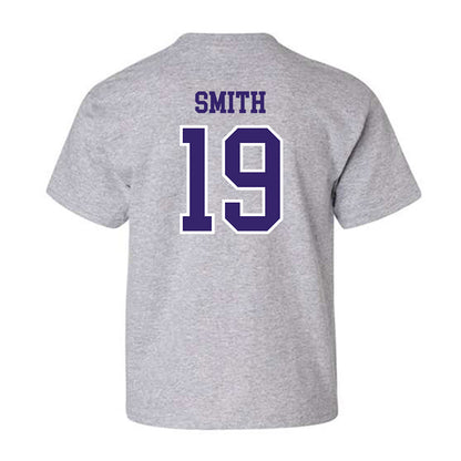 Washington - NCAA Football : Caleb Smith - Sports Shersey Youth T-Shirt-1