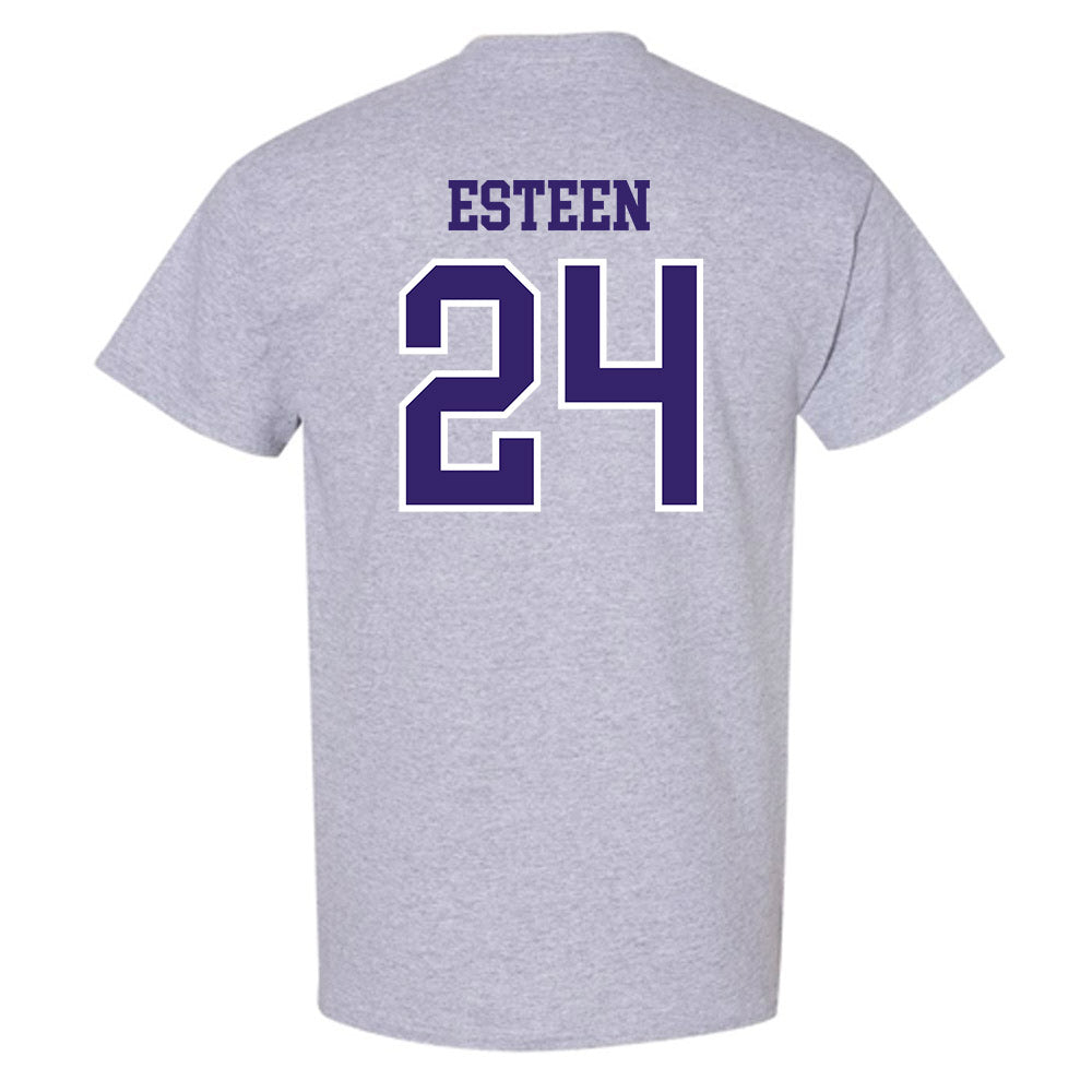 Washington - NCAA Football : Makell Esteen - Sports Shersey T-Shirt-1