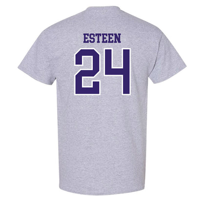Washington - NCAA Football : Makell Esteen - Sports Shersey T-Shirt-1