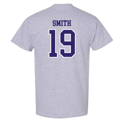 Washington - NCAA Football : Caleb Smith - Sports Shersey T-Shirt-1