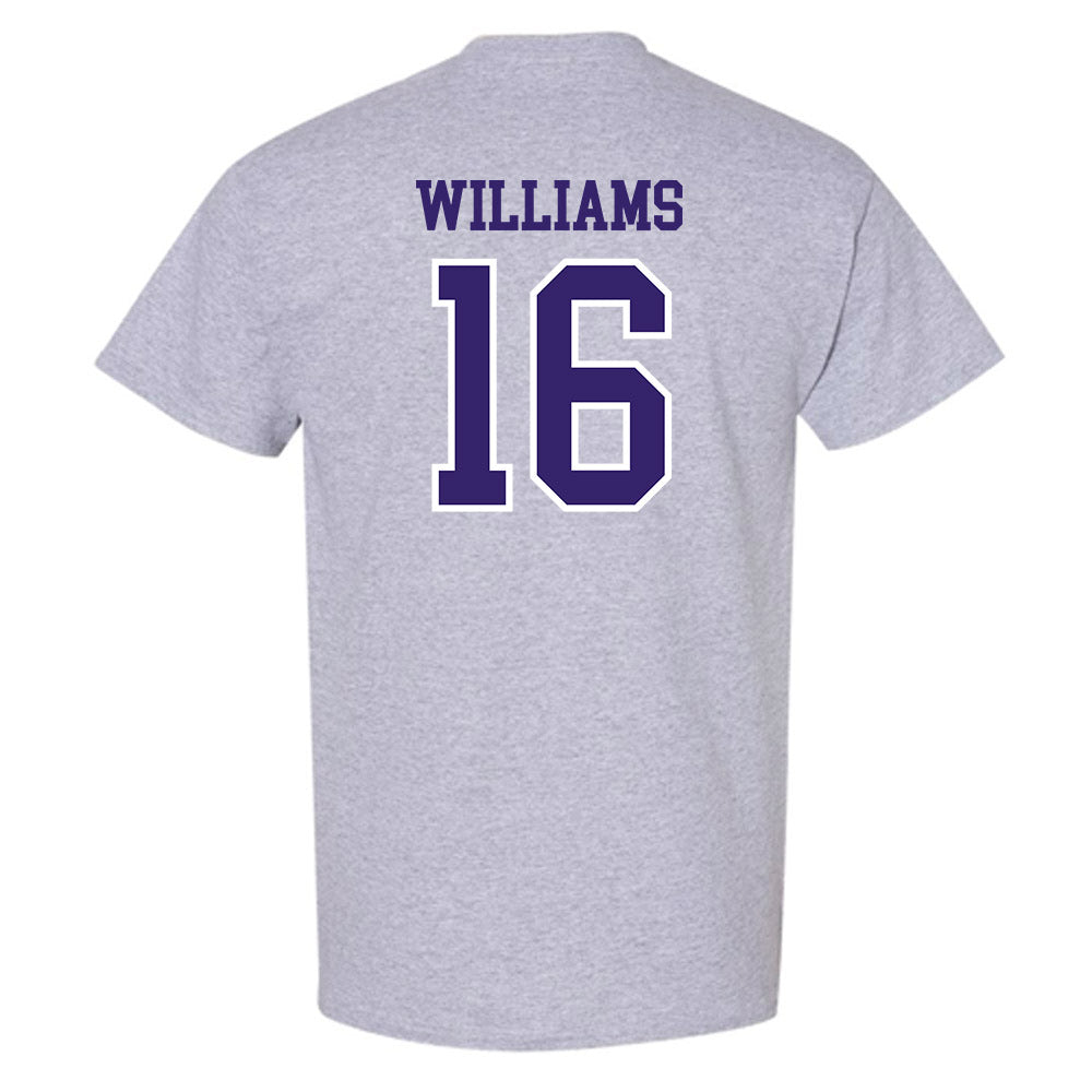 Washington - NCAA Football : Justice Williams - Sports Shersey T-Shirt-1