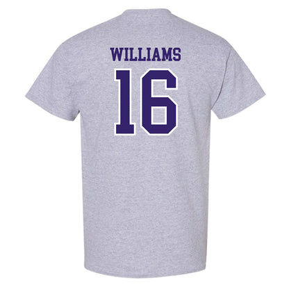 Washington - NCAA Football : Justice Williams - Sports Shersey T-Shirt-1